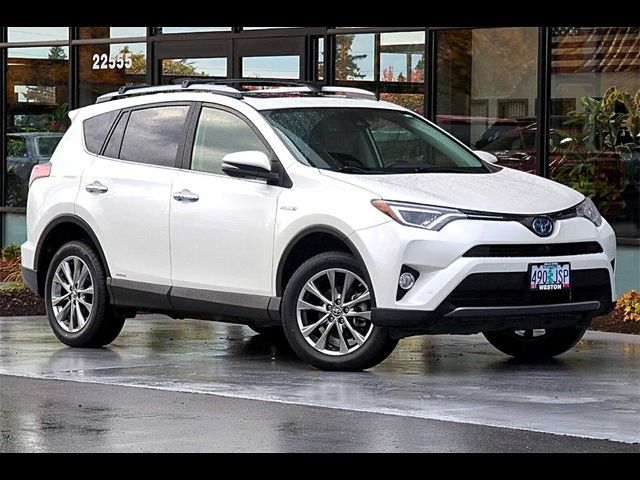 2017 Toyota RAV4 Hybrid Limited