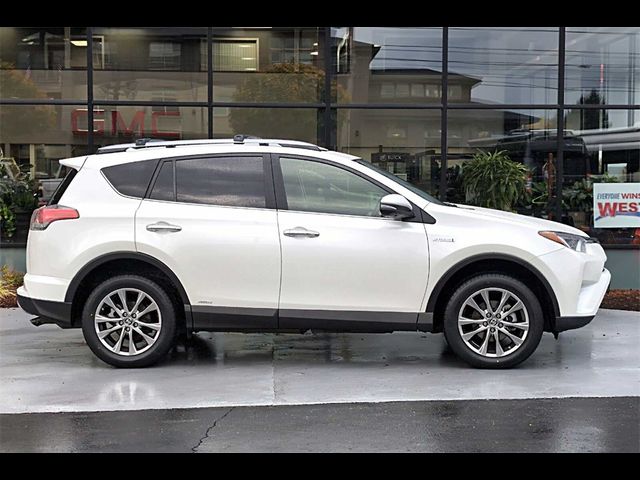 2017 Toyota RAV4 Hybrid Limited