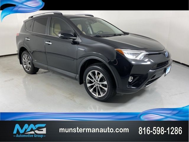 2017 Toyota RAV4 Hybrid Limited