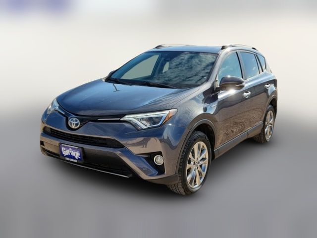 2017 Toyota RAV4 Hybrid Limited