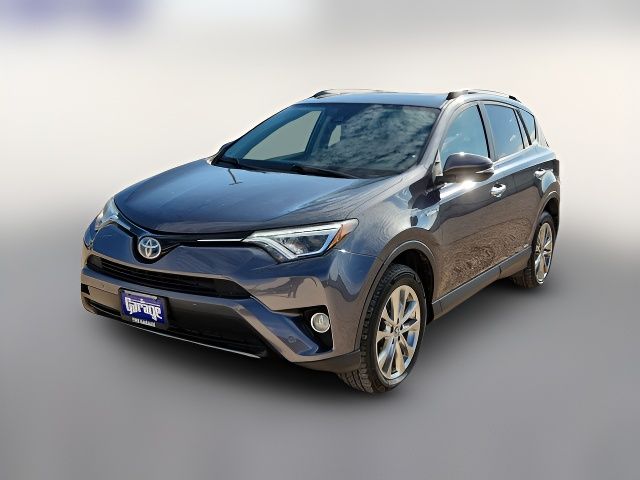 2017 Toyota RAV4 Hybrid Limited