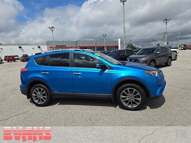 2017 Toyota RAV4 Hybrid Limited