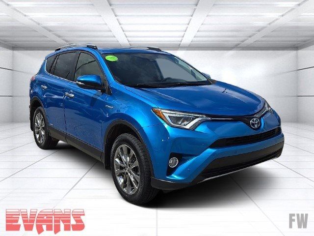 2017 Toyota RAV4 Hybrid Limited