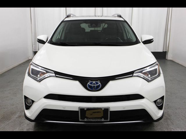 2017 Toyota RAV4 Hybrid Limited