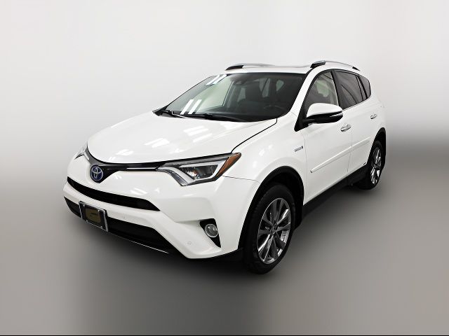 2017 Toyota RAV4 Hybrid Limited