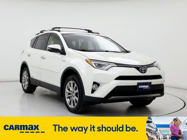 2017 Toyota RAV4 Hybrid Limited