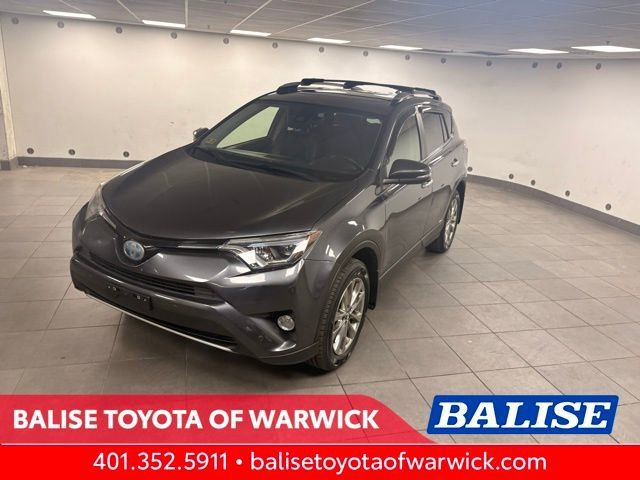 2017 Toyota RAV4 Hybrid Limited