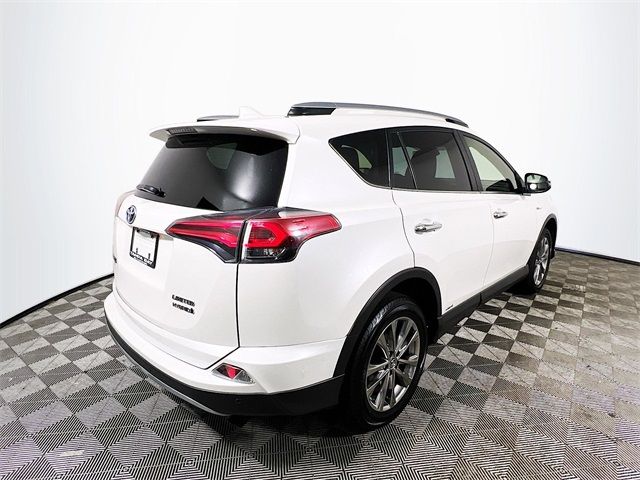 2017 Toyota RAV4 Hybrid Limited