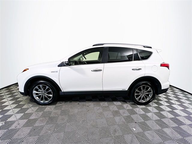 2017 Toyota RAV4 Hybrid Limited