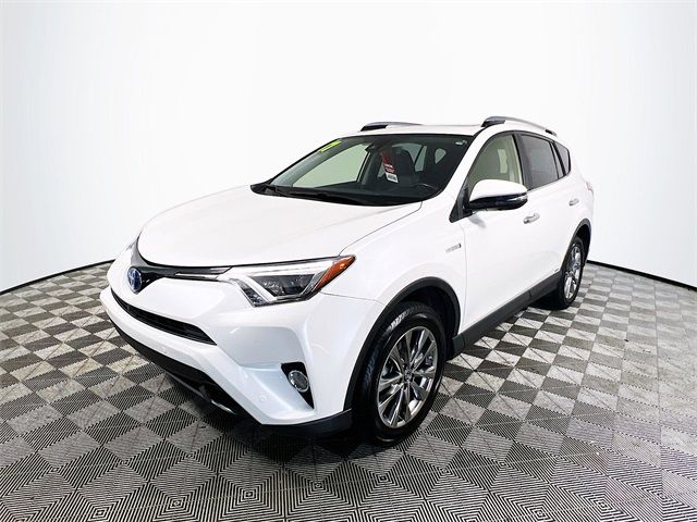 2017 Toyota RAV4 Hybrid Limited