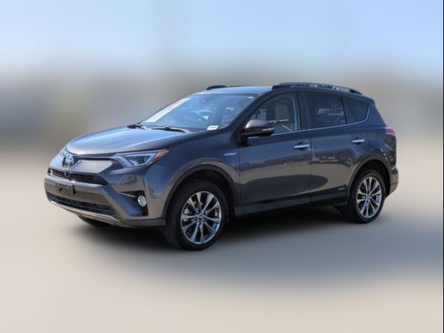 2017 Toyota RAV4 Hybrid Limited