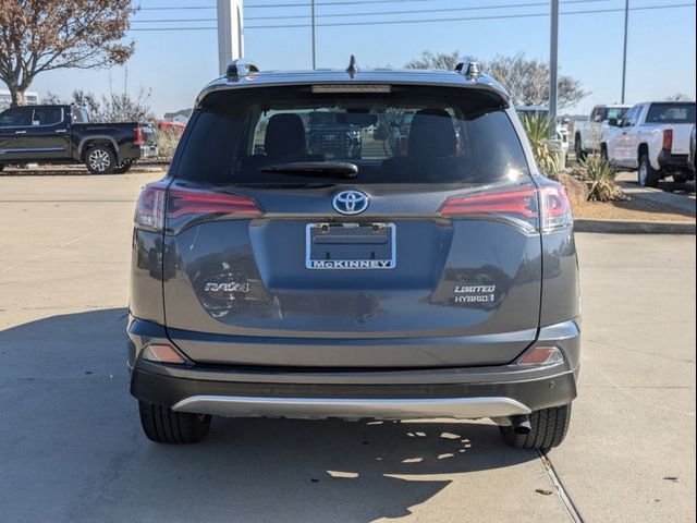 2017 Toyota RAV4 Hybrid Limited