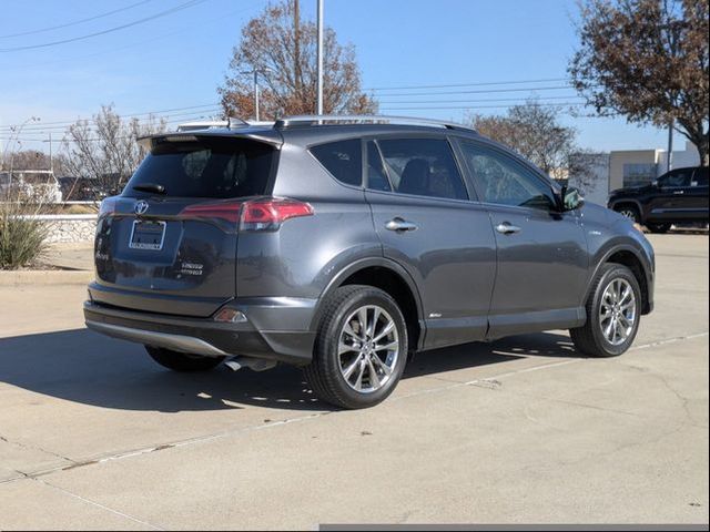 2017 Toyota RAV4 Hybrid Limited