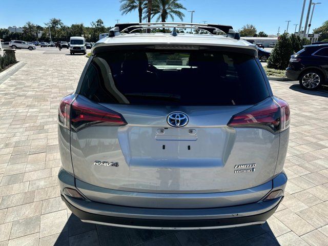 2017 Toyota RAV4 Hybrid Limited