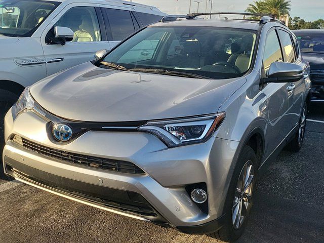 2017 Toyota RAV4 Hybrid Limited