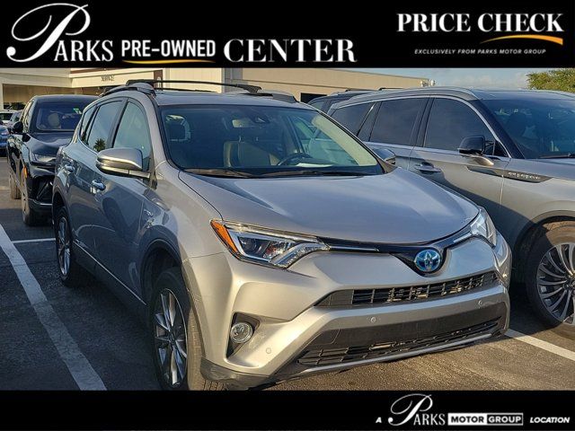 2017 Toyota RAV4 Hybrid Limited