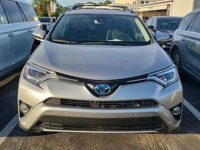 2017 Toyota RAV4 Hybrid Limited