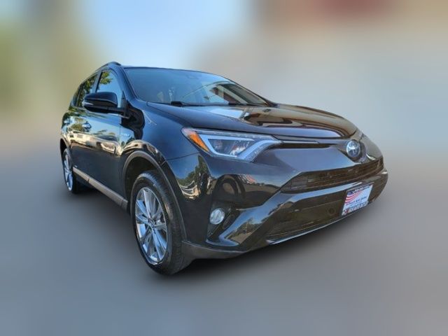 2017 Toyota RAV4 Hybrid Limited