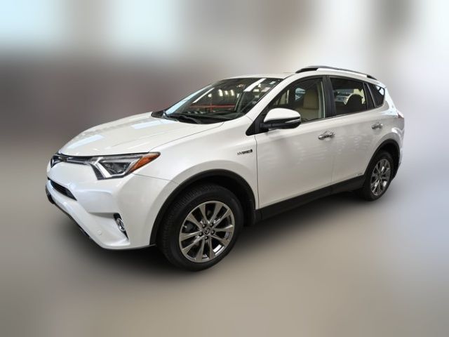 2017 Toyota RAV4 Hybrid Limited