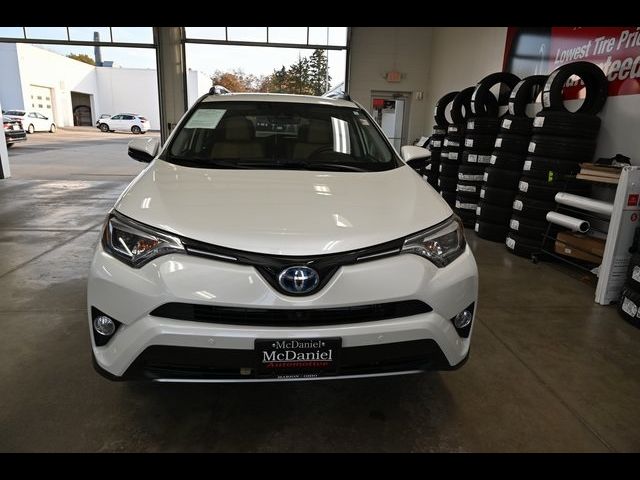 2017 Toyota RAV4 Hybrid Limited