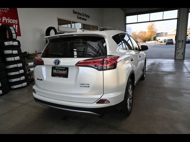 2017 Toyota RAV4 Hybrid Limited