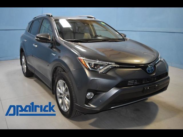 2017 Toyota RAV4 Hybrid Limited