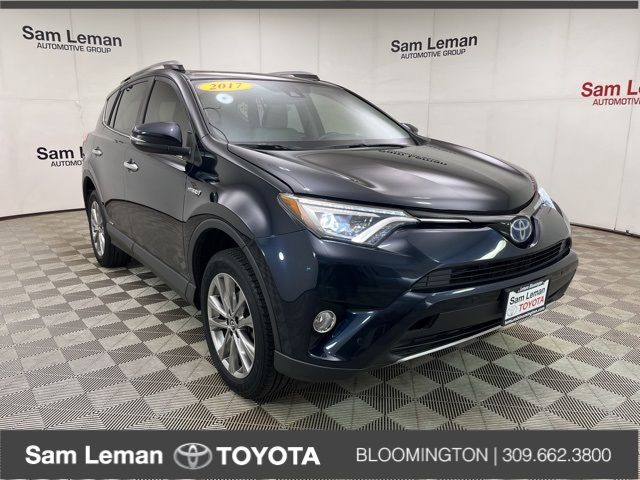 2017 Toyota RAV4 Hybrid Limited