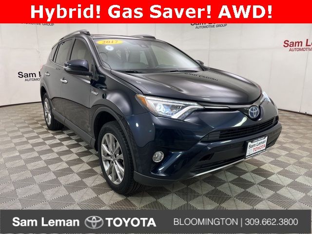 2017 Toyota RAV4 Hybrid Limited