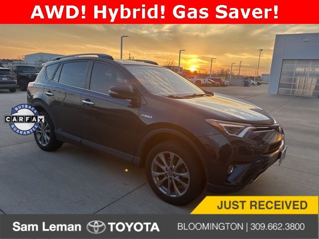 2017 Toyota RAV4 Hybrid Limited