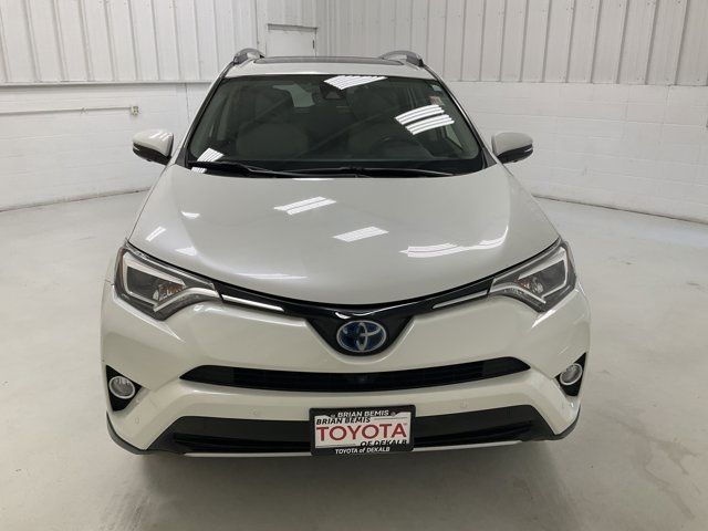 2017 Toyota RAV4 Hybrid Limited