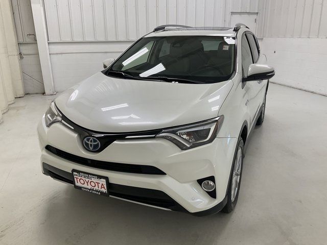 2017 Toyota RAV4 Hybrid Limited