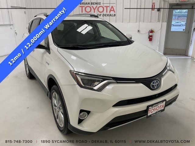 2017 Toyota RAV4 Hybrid Limited