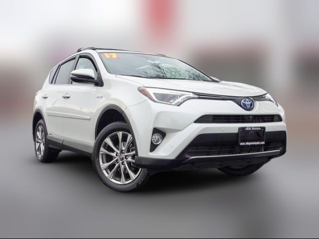 2017 Toyota RAV4 Hybrid Limited