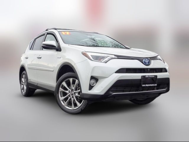 2017 Toyota RAV4 Hybrid Limited