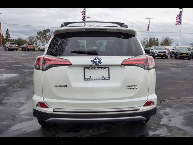 2017 Toyota RAV4 Hybrid Limited