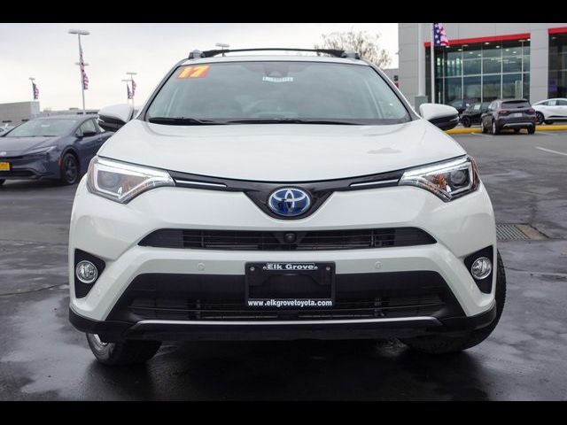 2017 Toyota RAV4 Hybrid Limited