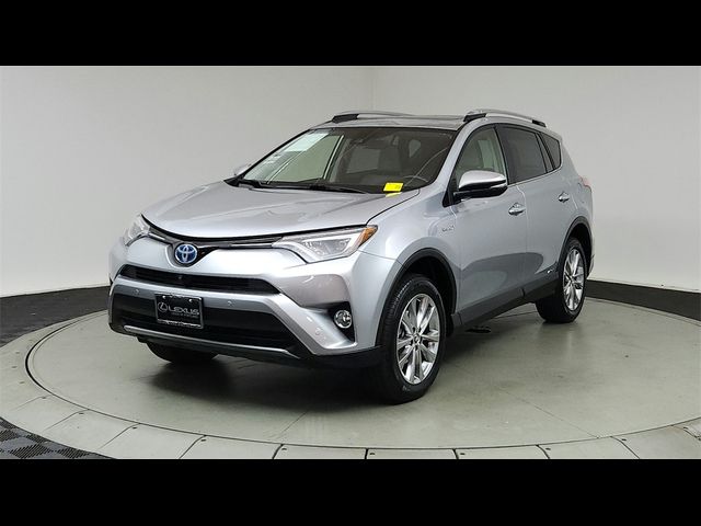 2017 Toyota RAV4 Hybrid Limited