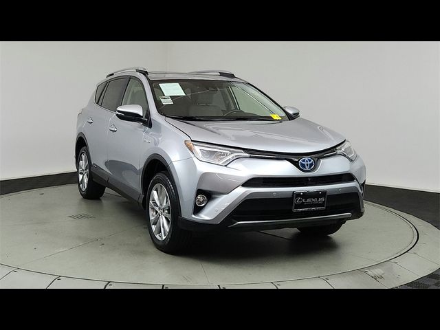 2017 Toyota RAV4 Hybrid Limited