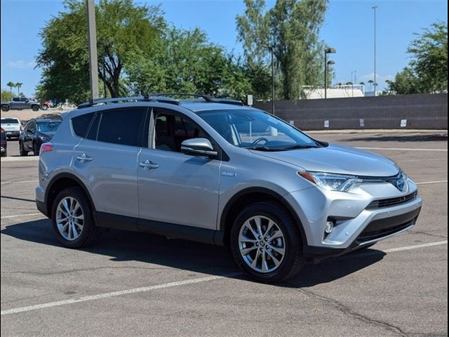 2017 Toyota RAV4 Hybrid Limited