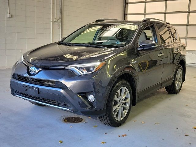 2017 Toyota RAV4 Hybrid Limited