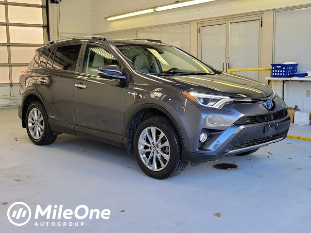 2017 Toyota RAV4 Hybrid Limited