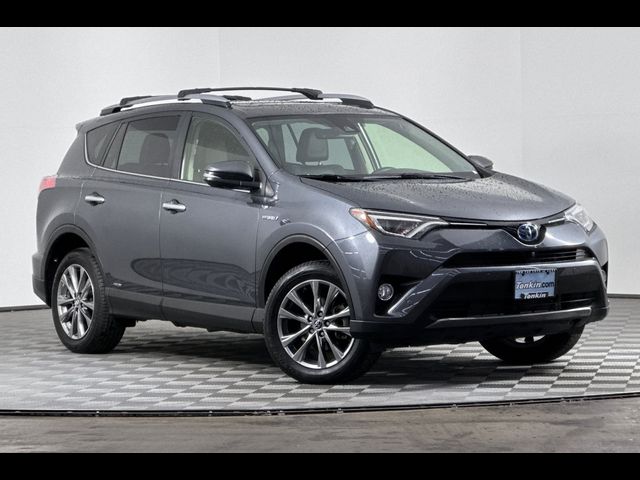 2017 Toyota RAV4 Hybrid Limited