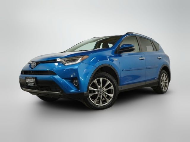 2017 Toyota RAV4 Hybrid Limited