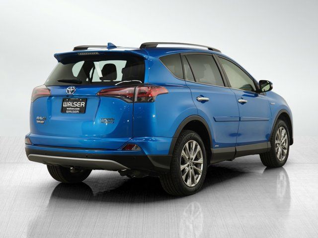 2017 Toyota RAV4 Hybrid Limited