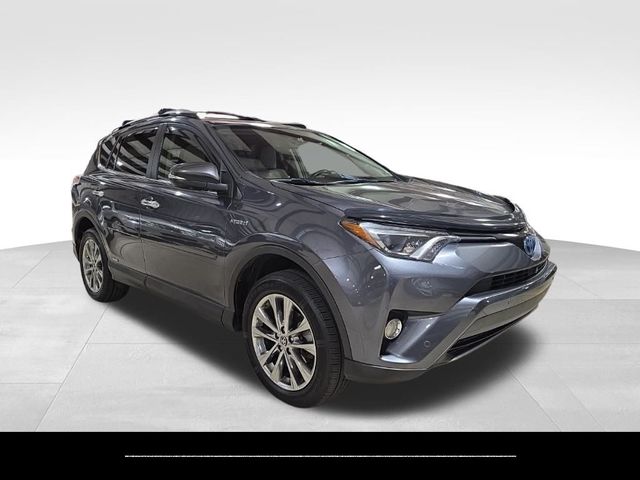 2017 Toyota RAV4 Hybrid Limited