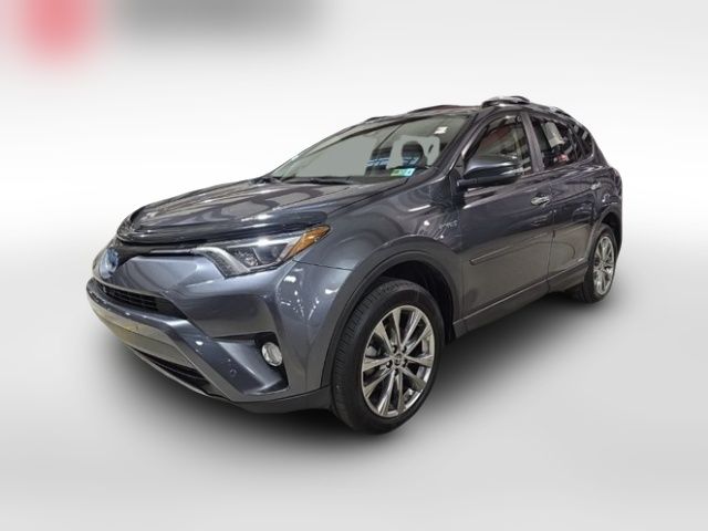 2017 Toyota RAV4 Hybrid Limited