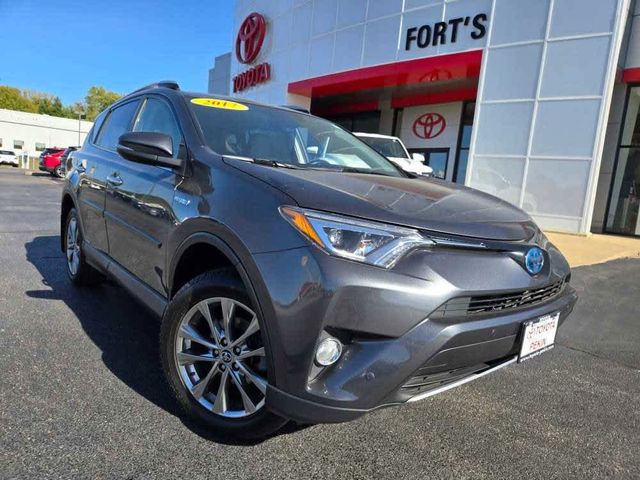 2017 Toyota RAV4 Hybrid Limited