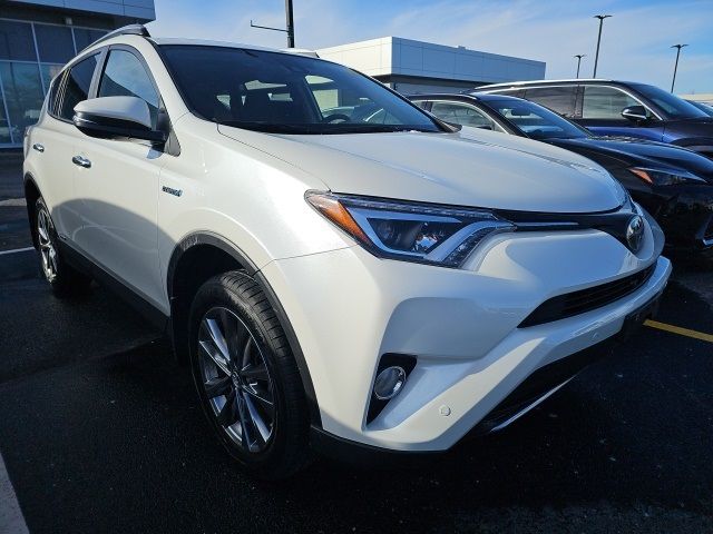 2017 Toyota RAV4 Hybrid Limited