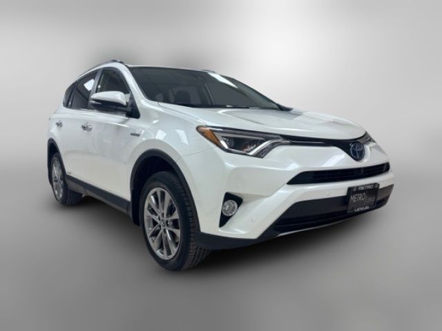 2017 Toyota RAV4 Hybrid Limited