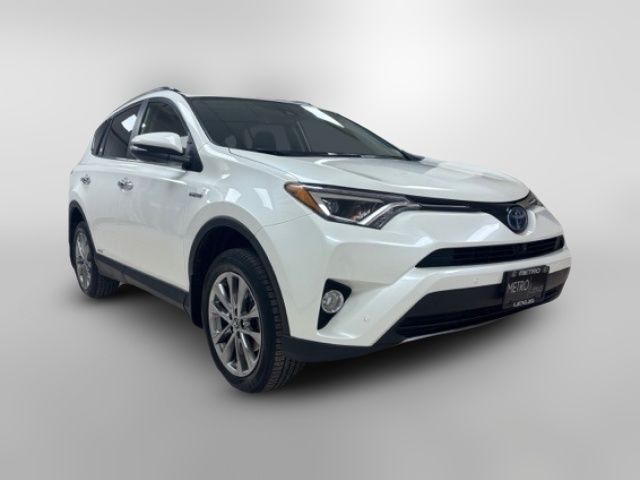 2017 Toyota RAV4 Hybrid Limited